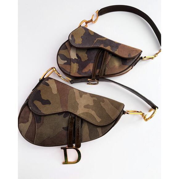 Vintage Dior Camo saddle bag( big size) - Picture 11 of 11